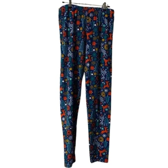 Christmas Women’s Plus Size Leggings Size 1X/2X - Picture 2 of 6